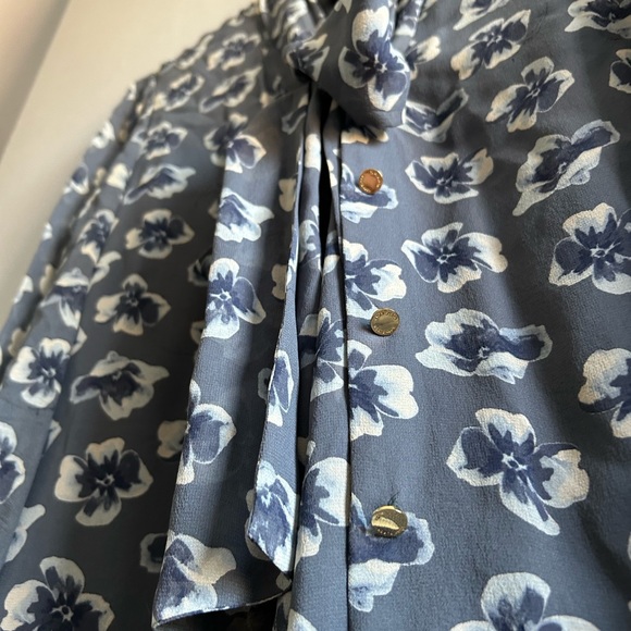 Tory Burch Floral Blouse - Picture 3 of 4